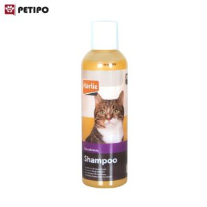 شامپو گربه کارلی حاوی روغن ماکادمیا بیفار (Beaphar Shampoo Karlie Macadamia) 200 میلی لیتر