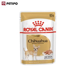 غذای پوچ سگ بالغ شی هوا هوا رویال کنین (Royal Canin Chihuahua Wet Food) وزن 85 گرم