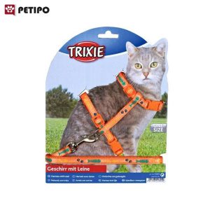 کتفی گربه همراه با بند اتصال تریکسی