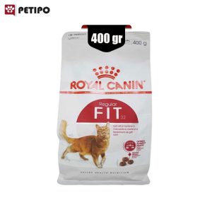 غذای خشک گربه بالغ ریگولار فیت رویال کنین (Royal Cat Canin Regular Fit 32) وزن 400 گرم