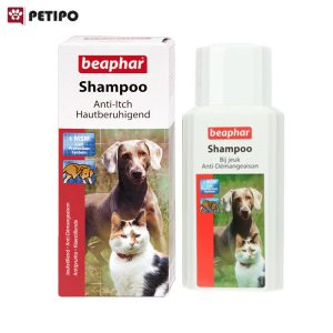 شامپوی ضد خارش سگ و گربه بیفار (Beaphar Anti-Itch Shampoo) 200 میلی لیتر