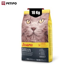 غذای خشک گربه کتلوکس جوسرا (Josera Catelux) وزن 10 کیلوگرم