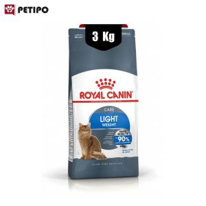 غذای خشک گربه لایت ویت رویال کنین(Royal Canin Light Weight Care) وزن 3 کیلوگرم