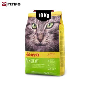 غذای خشک گربه سنسی کت جوسرا (Josera SensiCat) وزن 10 کیلوگرم