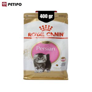 غذای خشک گربه پرشین کیتن رویال کنین (Royal Canin Cat Kitten Persian) وزن 400 گرم