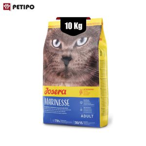 غذای خشک گربه ضد حساسیت مارینس جوسرا (Josera Marinesse Hypoallergenic recipe) وزن 10 کیلوگرم