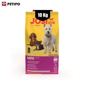 غذای خشک سگ نژاد کوچک مینی جوسی داگ طعم مرغ جوسرا (Josera JosiDog Mini ) وزن 10 کیلوگرم