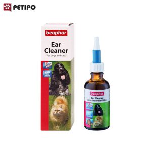 قطره پاک کننده گوش سگ و گربه بیفار (Beaphar Ear Cleaner) حجم 50 میلی لیتر