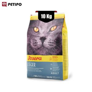 غذای خشک گربه لجر جوسرا (Josera Leger) وزن 10 کیلوگرم