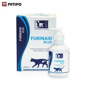 شربت مکمل درمانی گربه ویژه مشکلات مجاری ادرار و مثانه فوریناید پلاس تی آر ام (TRM Furinaid Plus) وزن 200 میلی لیتر