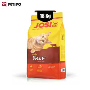 غذای خشک گربه بالغ طعم بیف جوسی کت جوسرا (Josera JosiCat Tasty Beef) وزن 18 کیلوگرم