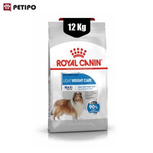 غذای خشک سگ مکسی لایت ویت کر رویال کنین (Royal Canin Maxi Light Weight Care) وزن 12 کیلوگرم