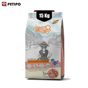 گربه بالغ مولتی کالر طعم مرغ مامامیا Mamamia Multicolor Chicken وزن 15 کیلوگرم