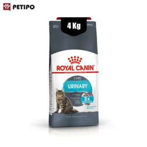 غذای خشک گربه یورینری کر رویال کنین (Royal Canin Cat Urinary Care) وزن 4 کیلوگرم