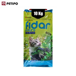 غذای خشک گربه بالغ پاتیرا فیدار (Fidar Adult Cat Food Patira) وزن