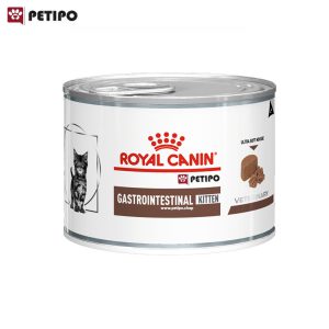 بچه گربه گاسترو اینتستینال رویال کنین Royal Canin Gastrointestinal Wet Kitten Food وزن 195 گرم