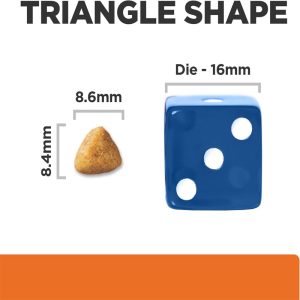 غذای خشک گربه یورینری استرس هیلز (Hill’s Prescription Diet Metabolic+Urinary Stress Feline) وزن 1.5 کیلوگرم