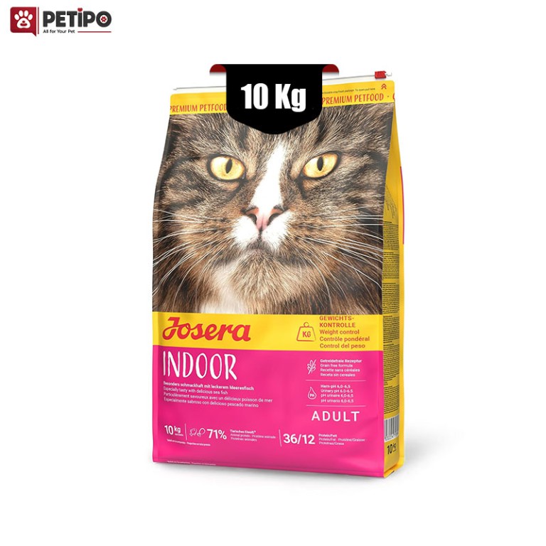 sterilised josera cat josera indoor 10 kg