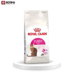 غذای خشک گربه بد غذا فوزی اگزیجنت رویال کنین - Royal Canin fussy exigent