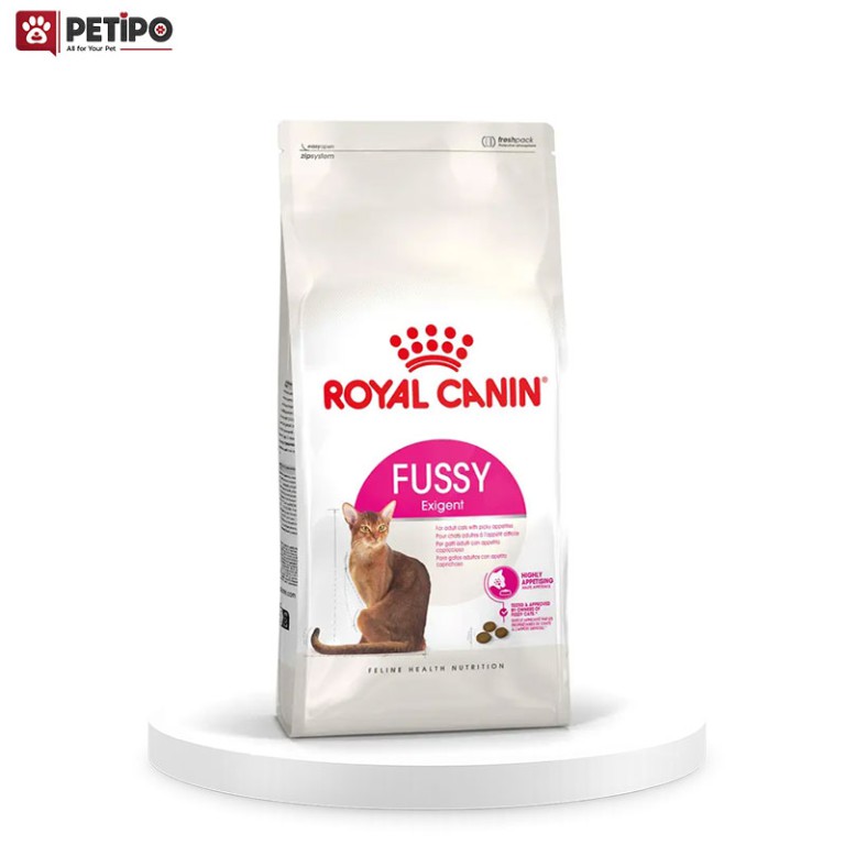 غذای خشک گربه بد غذا فوزی اگزیجنت رویال کنین - Royal Canin fussy exigent