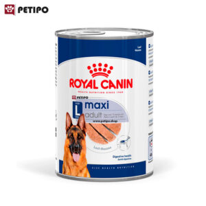 غذای کنسرو سگ مکسی ادالت رویال کنین (Royal Canin Dog Maxi Adult Cans) وزن 410 گرم 6 غذای کنسرو سگ مکسی ادالت رویال کنین (Royal Canin Dog Maxi Adult Cans) وزن 410 گرم