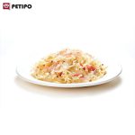 پوچ گربه طعم مرغ و خرچنگ ونپی (Wanpy Retort Pouch Chicken & Crab for Cats) وزن 85 گرم - Image 2