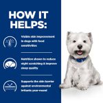 غذای خشک سگ نژاد کوچک درم کامپلیت مراقبت پوستی هیلز (Hill's Prescription Diet Dog Mini Derm Complete +Skin Care) وزن 1 کیلوگرم - Image 3
