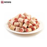 تشویقی سوشی سگ طعم مرغ و ماهی کاد ونپی (Wanpy Chicken Jerky & Codfish Sushi Dog Treats) وزن ۱۰۰ گرم - Image 2