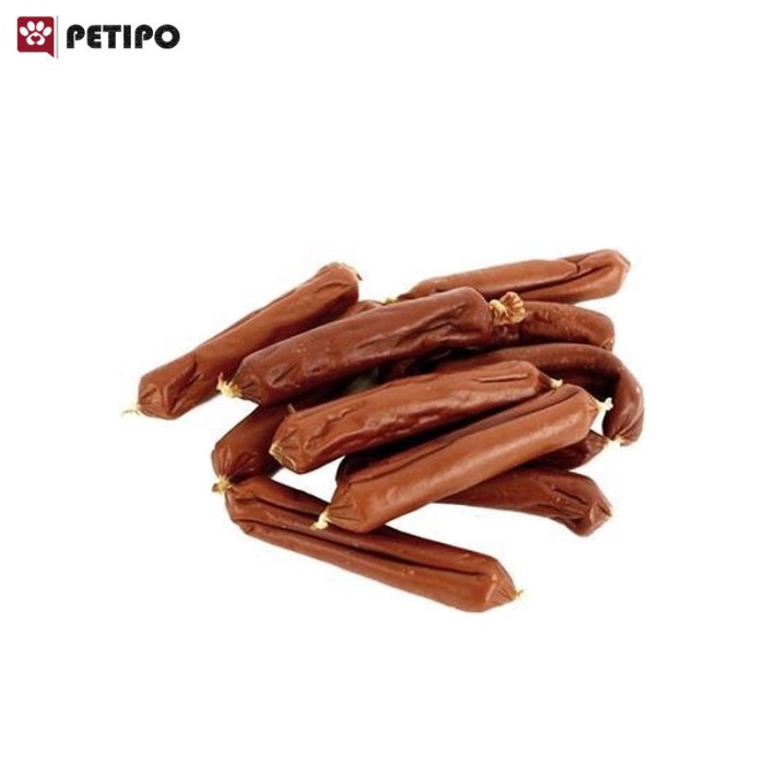 تشویقی سوسیسی سگ طعم اردک ونپی (Wanpy Oven-roasted Duck Sausages Dog Treats) وزن ۱۰۰ گرم - Image 2