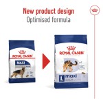 غذای خشک سگ مکسی ادالت رویال کنین (Royal Canin Maxi Adult) وزن 15 کیلوگرم - Image 3