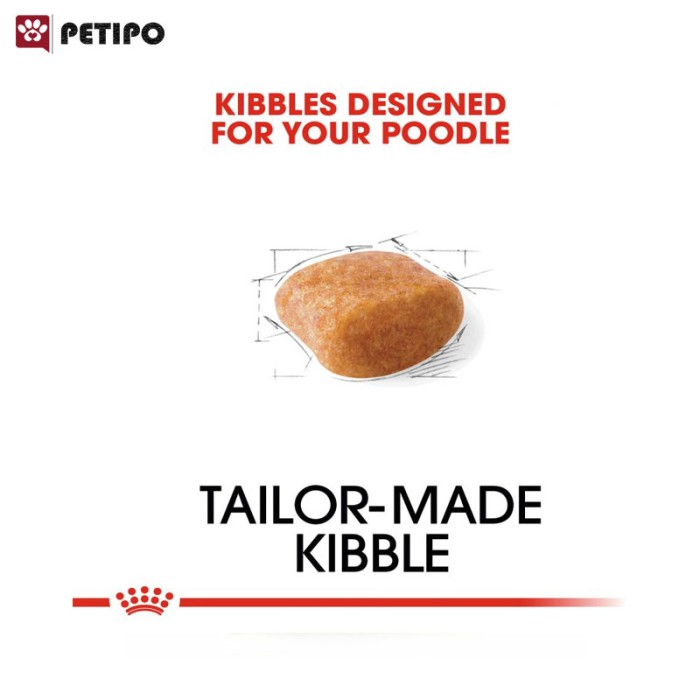 غذای خشک سگ بالغ نژاد پودل رویال کنین (Royal Canin Poodle Adult) وزن 3 کیلوگرم - Image 2