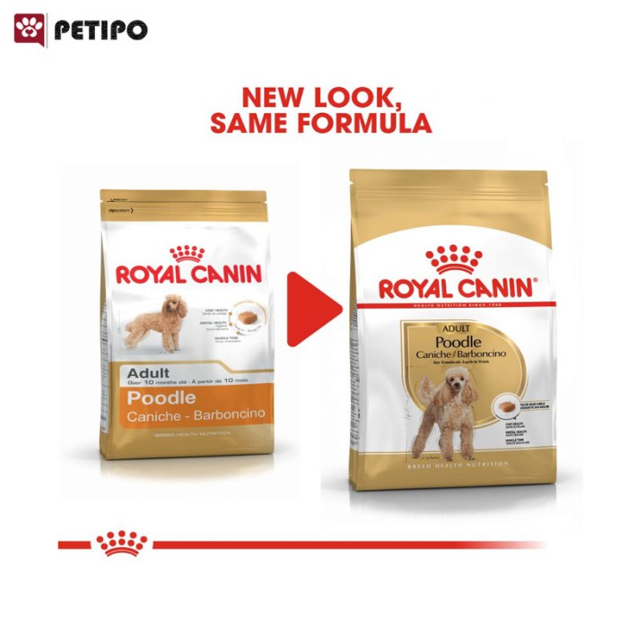 غذای خشک سگ بالغ نژاد پودل رویال کنین (Royal Canin Poodle Adult) وزن 3 کیلوگرم - Image 4