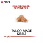 غذای خشگ توله سگ پاگ پاپی رویال کنین (Royal Canin Dog Pug Puppy) وزن 1.5 کیلوگرم - Image 2