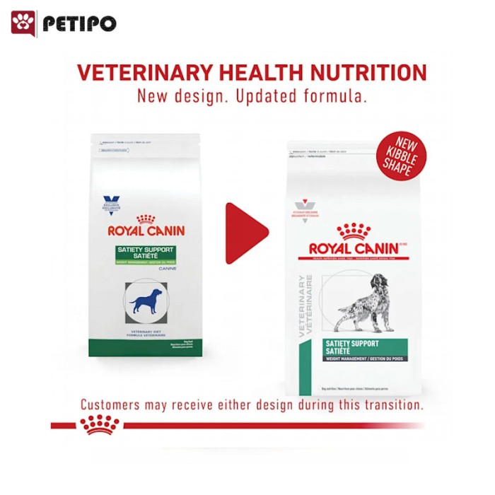 غذای خشک سگ کاهش وزن ستایتی رویال کنین (Royal Canin Satiety Weight) وزن 6 کیلوگرم - Image 3