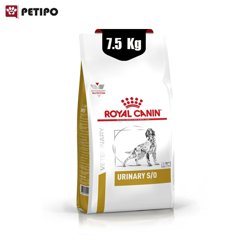 Royal-Canin-Urinary-S-O-Dog.jpg غذای خشک سگ یورینری رویال کنین (Royal Canin Urinary S/O Dog) وزن ۷.۵ کیلوگرم - Image 1