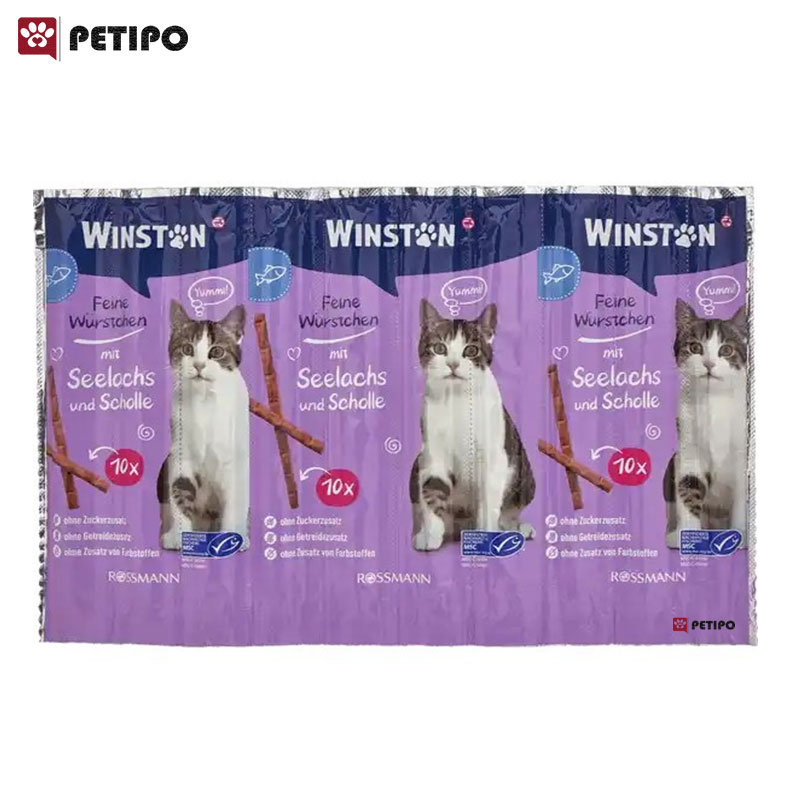 Winston Mit Seelachs And Scholle