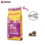 غذای خشک سگ نژاد کوچک مینی دلوکس طعم گوشت بره جوسرا (Josera Mini Deluxe) وزن 15 کیلوگرم - Image 2