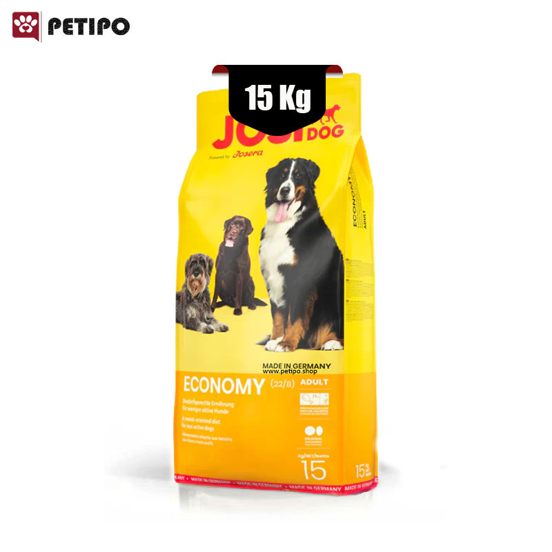 خشک-سگ-بالغ-جوسی-داگ-اکونومی-طعم-مرغ-جوسرا-Josera-JosiDog-Economy-وزن-15-کیلوگرم.jpg غذای خشک سگ بالغ جوسی داگ اکونومی طعم مرغ جوسرا (Josera JosiDog Economy) وزن 15 کیلوگرم - Image 1