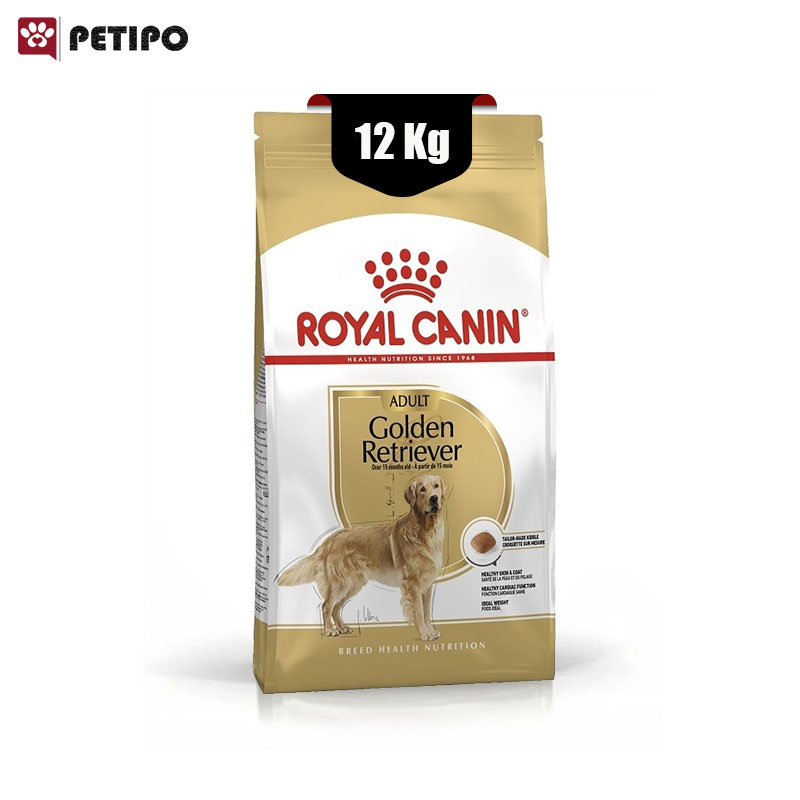 خشک سگ بالغ نژاد گلدن رتریور رویال کنین Royal Canin Golden Retriever Adult وزن 12 کیلوگرم