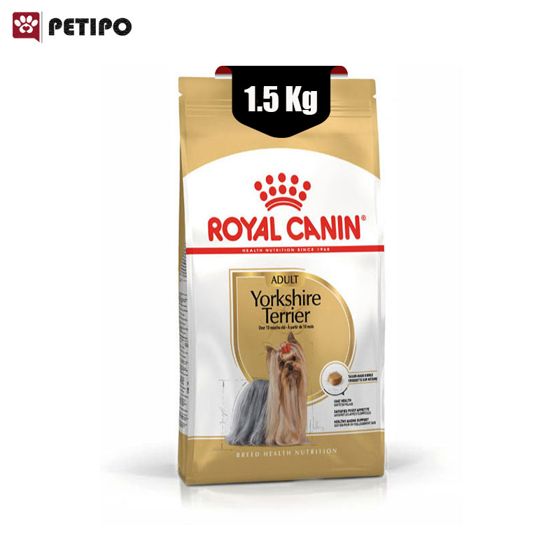 خشک-سگ-بالغ-نژاد-یورکشایر-رویال-کنین-Royal-Canin-Yorkshire-Adult-وزن-1.5-کیلوگرم.jpg غذای خشک سگ بالغ نژاد یورکشایر رویال کنین (Royal Canin Yorkshire Adult) وزن 1.5 کیلوگرم - Image 1