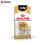 غذای خشک سگ بالغ وست هایلند وایت رویال کنین (Royal Canin West Highland ) وزن 1.5 کیلوگرم
