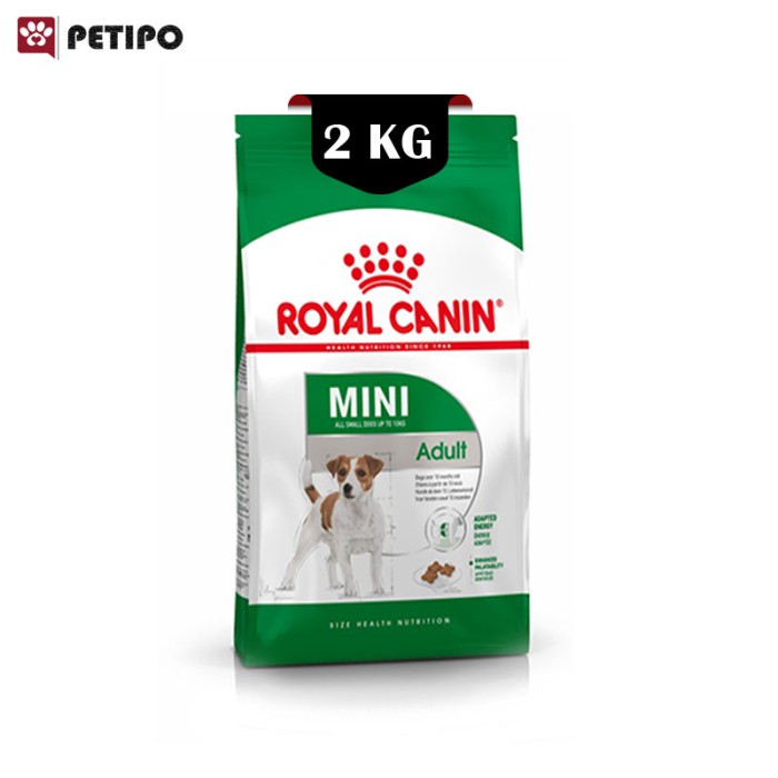 غذای خشک سگ مینی ادالت رویال کنین (Royal Canin Mini Adult) وزن 2 کیلوگرم - Image 7