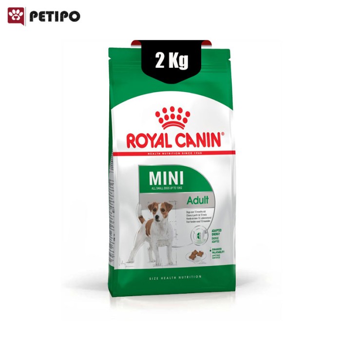 غذای خشک سگ مینی ادالت رویال کنین (Royal Canin Mini Adult) وزن 2 کیلوگرم - Image 6