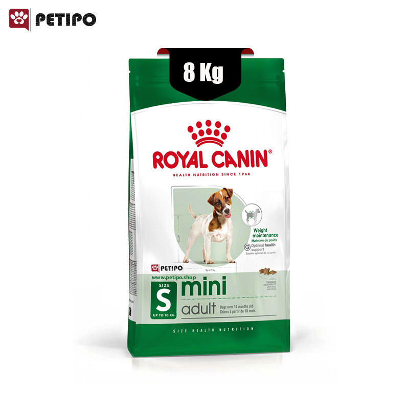 خشک سگ مینی ادالت رویال کنین Royal Canin Mini Adult وزن 8 کیلوگرم new