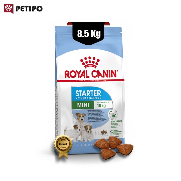 غذای خشک سگ مینی استارتر رویال کنین (Royal Canin Mini Starter Mother & Baby) وزن 8.5 کیلوگرم - Image 6
