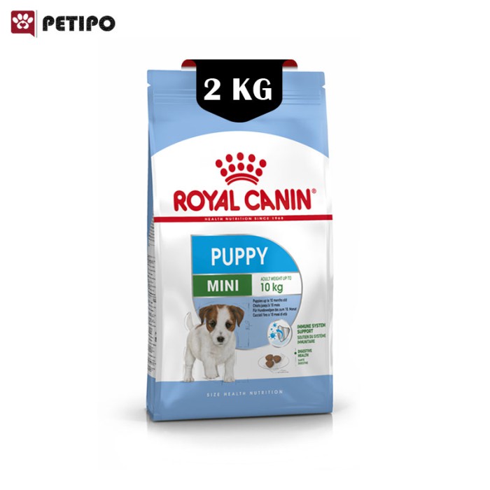 غذای خشک سگ مینی پاپی رویال کنین (Royal Canin Mini Puppy) وزن 2 کیلوگرم - Image 6