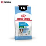 غذای خشک سگ مینی پاپی رویال کنین (Royal Canin Mini Puppy) وزن 4 کیلوگرم