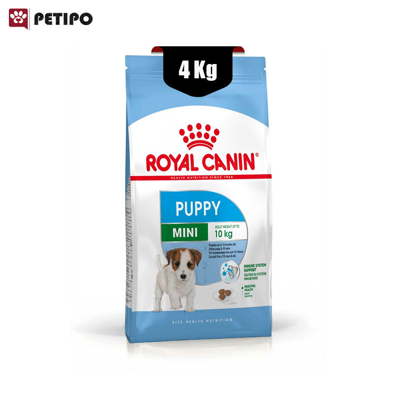 خشک-سگ-مینی-پاپی-رویال-کنین-Royal-Canin-Mini-Puppy-وزن-4-کیلوگرم.jpg غذای خشک سگ مینی پاپی رویال کنین (Royal Canin Mini Puppy) وزن 4 کیلوگرم - Image 1