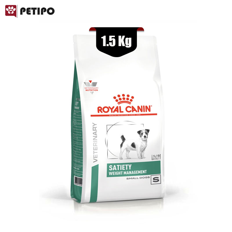 خشک سگ نژاد کوچک ویژه کاهش وزن ستایتی رویال کنین Royal Canin Satiety Weight Small Dog وزن 1.5 کیلوگرم