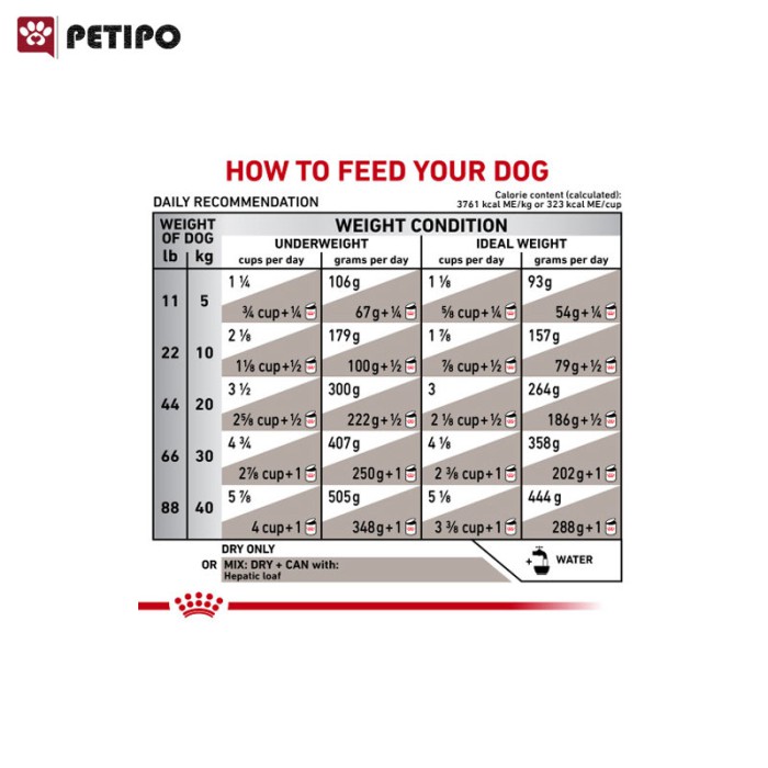 غذای خشک سگ هپاتیک رویال کنین (Royal Canin Veterinary Diet Dog Hepatic) وزن 7 کیلوگرم - Image 4